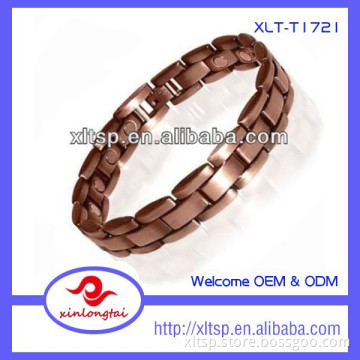 T1721 HOT Style Solid Copper Magnetic Bracelet